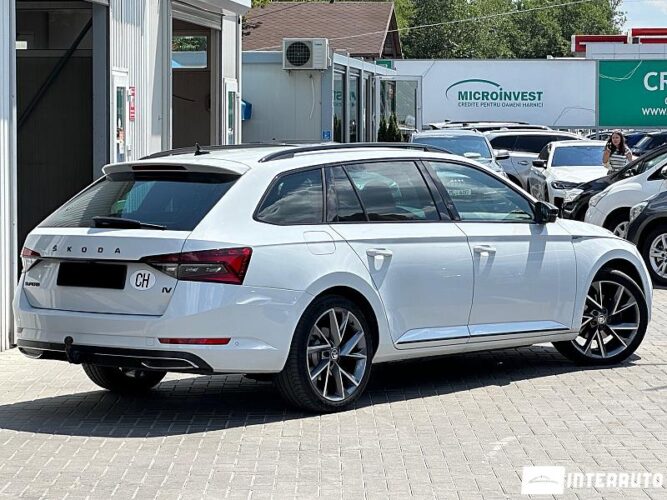 Skoda Superb 35 interauto-car