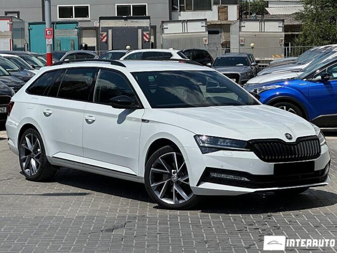 Skoda Superb 36 interauto-car