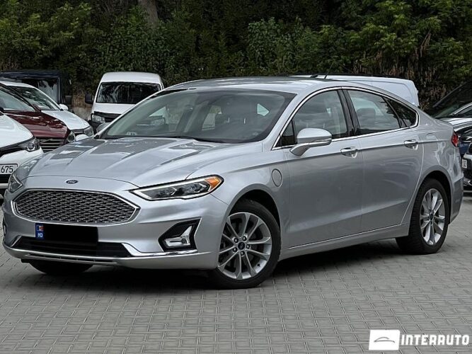 ford Fusion 2019