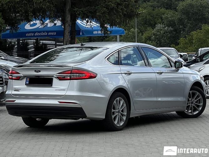 ford Fusion 2019