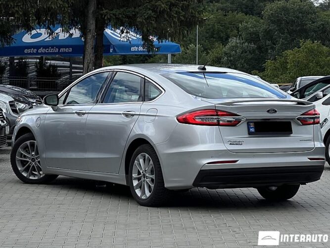 ford Fusion 2019