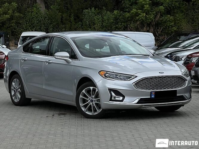Ford Fusion 2019 doar la InterAuto
