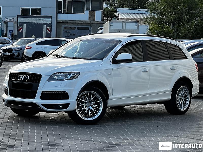 Audi Q7 2 interauto oferta masina