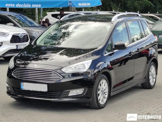 Ford Grand C-MAX 30 interauto-car