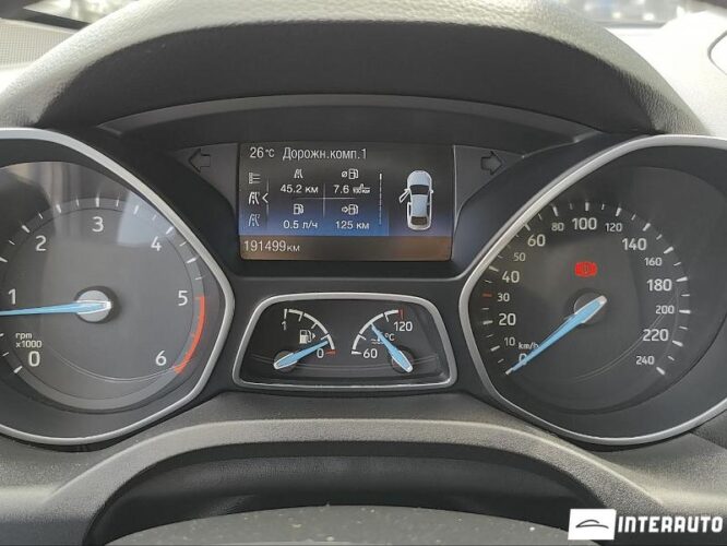 Ford Grand C-MAX 40 interauto-car