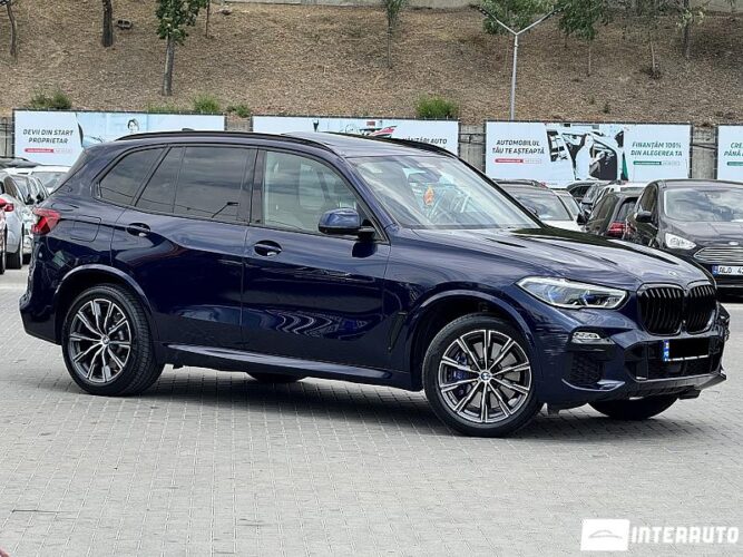 BMW X5 4.0i 38 interauto-car