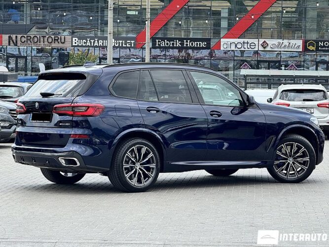 BMW X5 4.0i 40 interauto-car