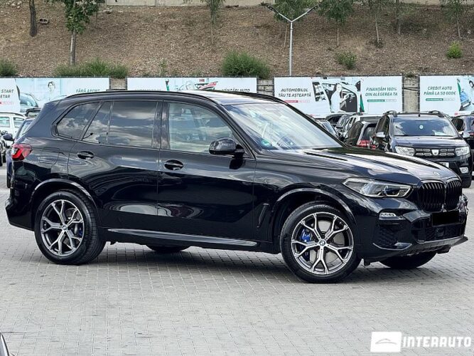 BMW X5 4.5e 42 interauto-car