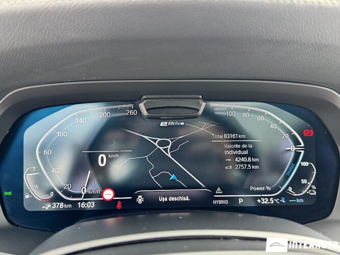 BMW X5 4.5e 52 interauto-car