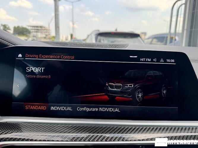 BMW X5 4.5e 54 interauto-car