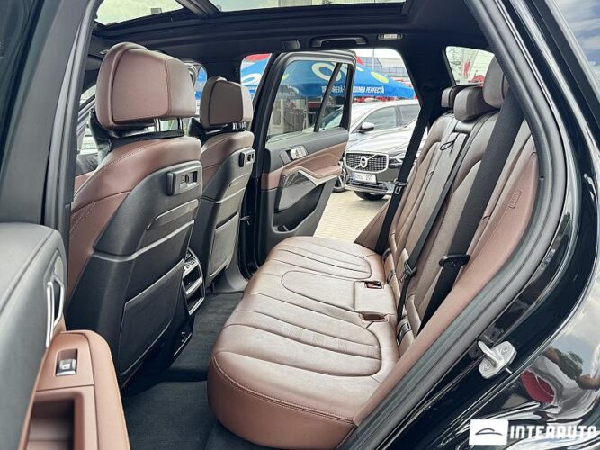 BMW X5 4.5e 60 interauto-car