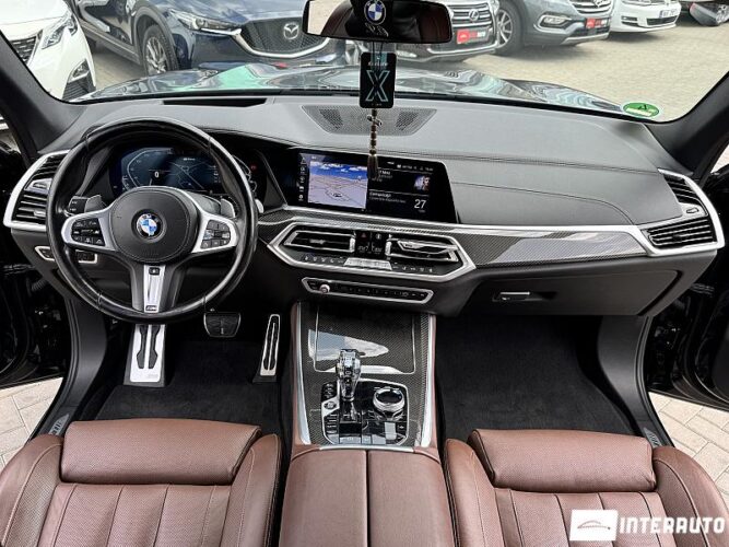BMW X5 4.5e 49 interauto-car