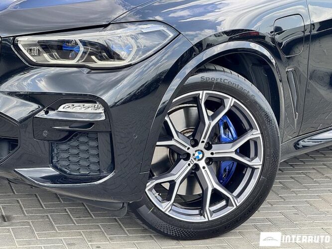 BMW X5 4.5e 44 interauto-car