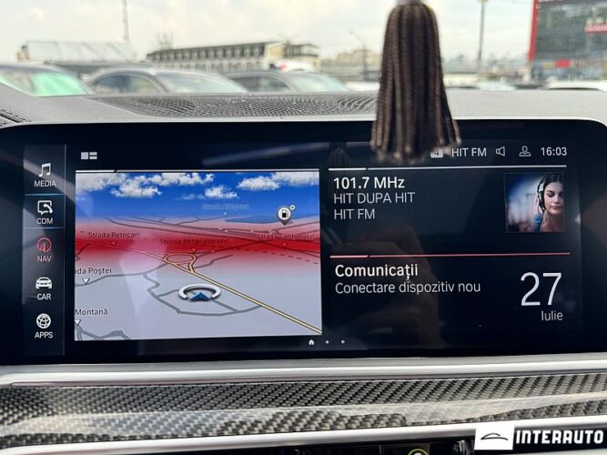 BMW X5 4.5e 53 interauto-car