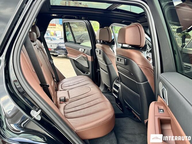 BMW X5 4.5e 62 interauto-car