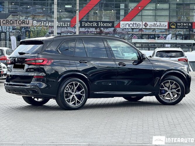 BMW X5 4.5e 45 interauto-car