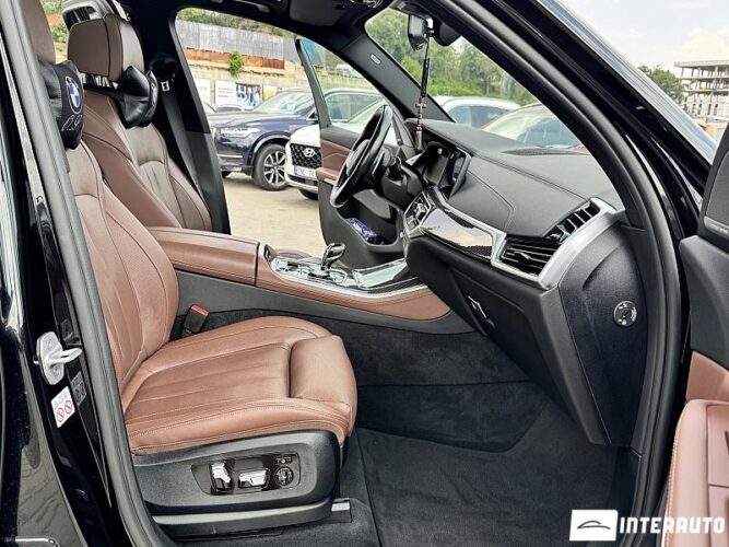 BMW X5 4.5e 63 interauto-car
