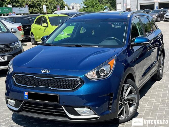Kia Niro 33 interauto-car