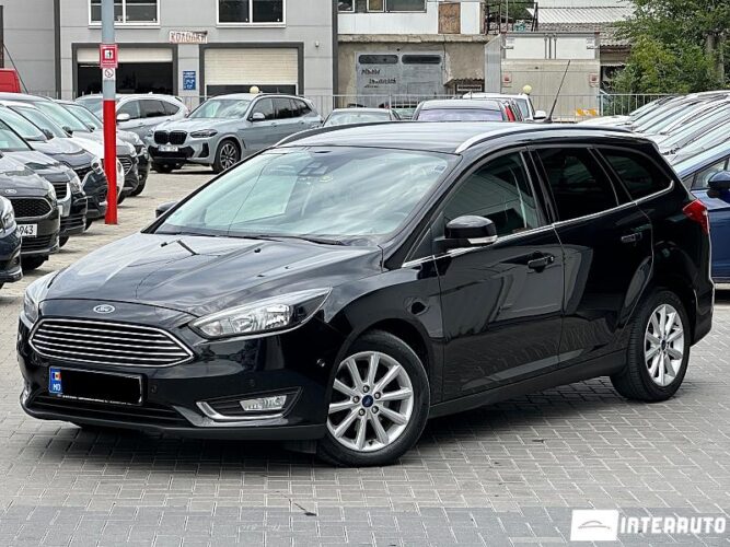 Ford Focus 30 interauto-car