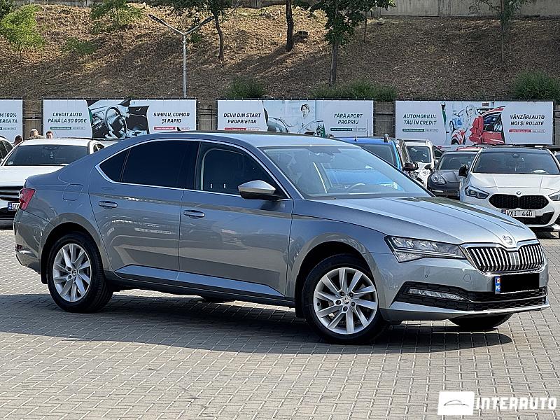 Skoda Superb 2 interauto oferta masina