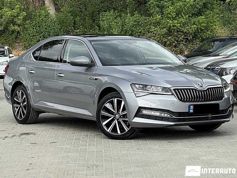 Skoda Superb 2 interauto oferta masina