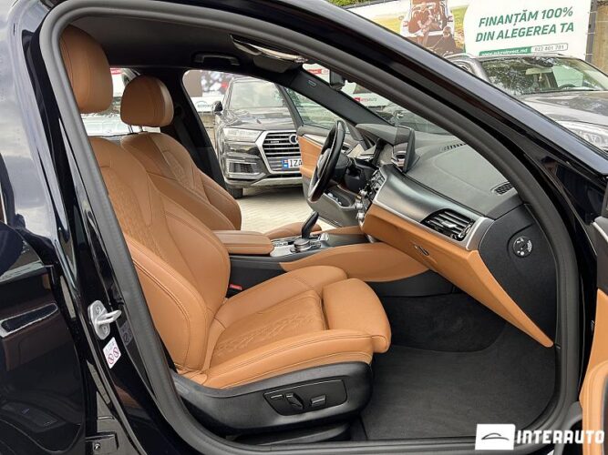 BMW 520 42 interauto-car