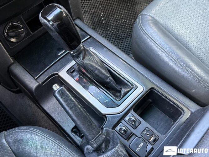 Toyota Land Cruiser Prado 40 interauto-car