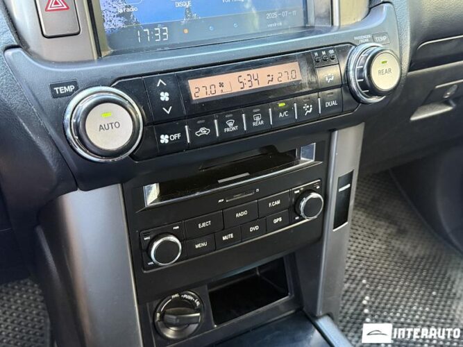 Toyota Land Cruiser Prado 39 interauto-car