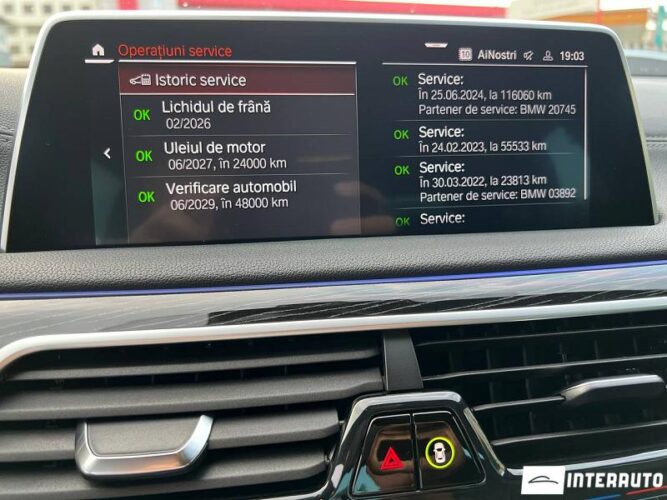 BMW 730 45 interauto-car