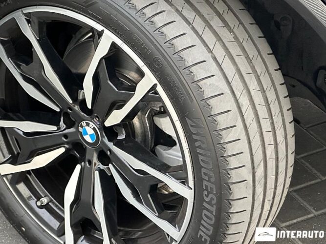 BMW X3 2.0D 54 interauto-car