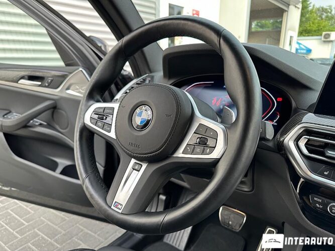 BMW X3 2.0D 42 interauto-car