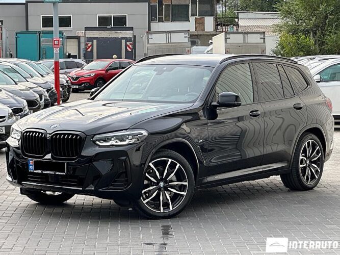 BMW X3 2.0D 35 interauto-car
