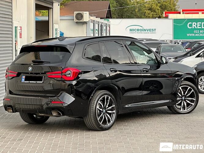 BMW X3 2.0D 36 interauto-car