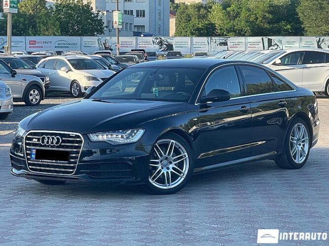 Audi A6 2012 doar la InterAuto