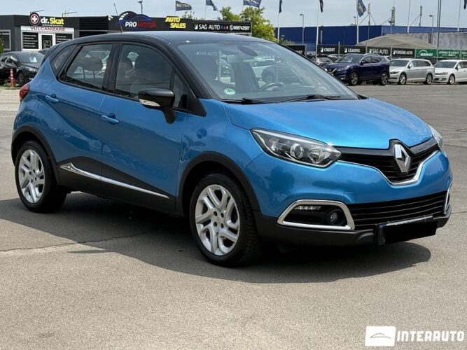 Renault Captur 30 interauto-car