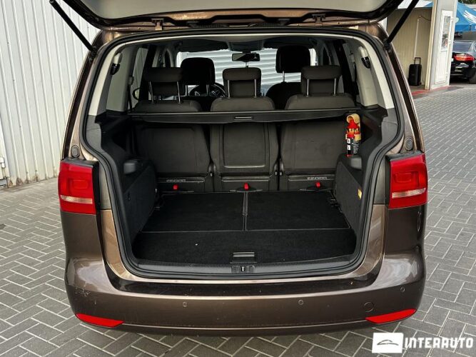 volkswagen Touran 2013