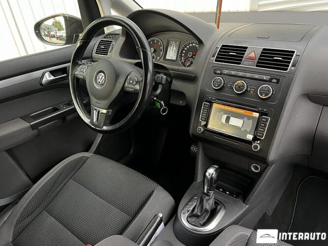 volkswagen Touran 2013