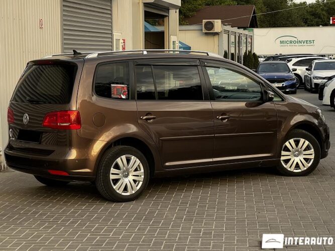 volkswagen Touran 2013