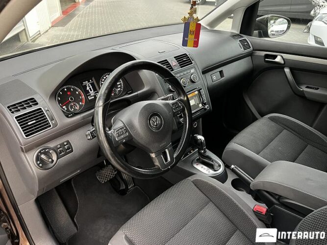 volkswagen Touran 2013