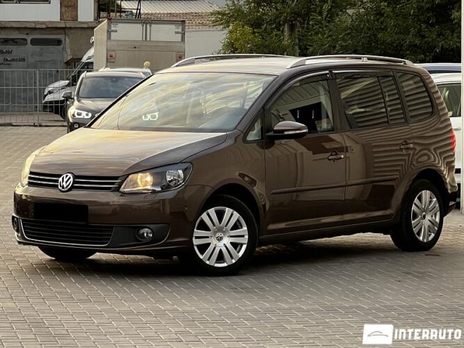 volkswagen Touran 2013