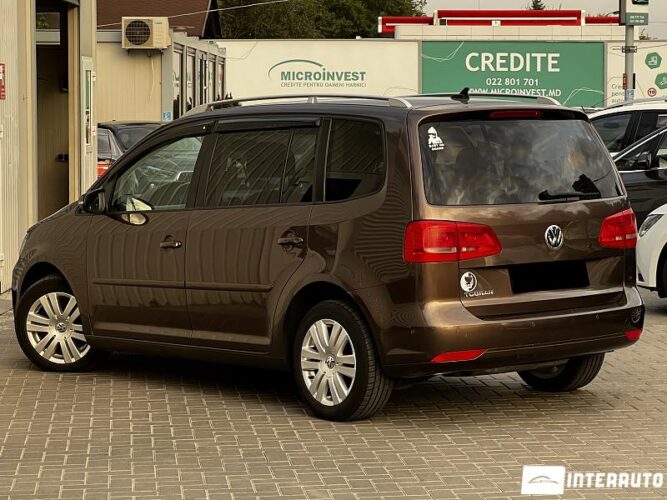 volkswagen Touran 2013