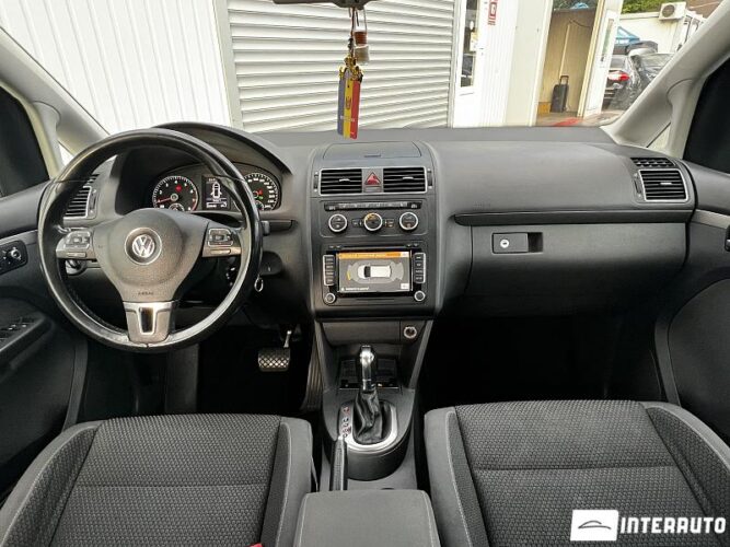 volkswagen Touran 2013