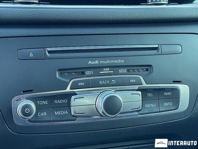 Audi Q3 50 interauto-car