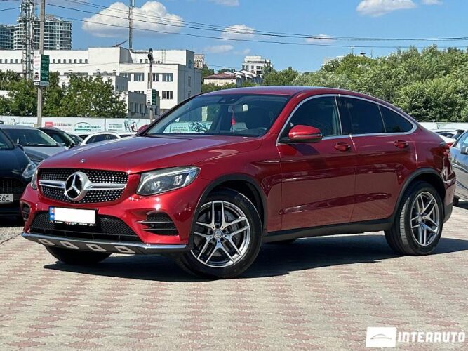 Mercedes GLC 220d Coupe 33 interauto-car
