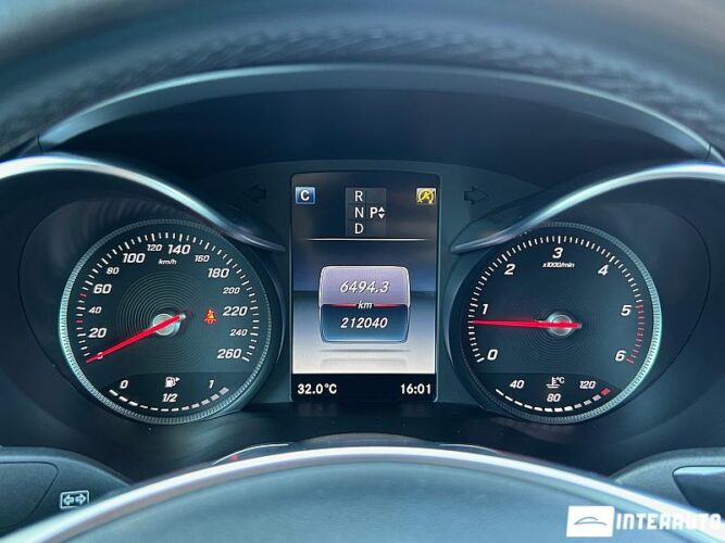 Mercedes GLC 220d Coupe 44 interauto-car