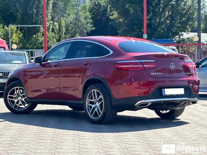 Mercedes GLC 220d Coupe 36 interauto-car