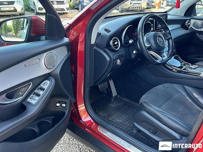 Mercedes GLC 220d Coupe 38 interauto-car