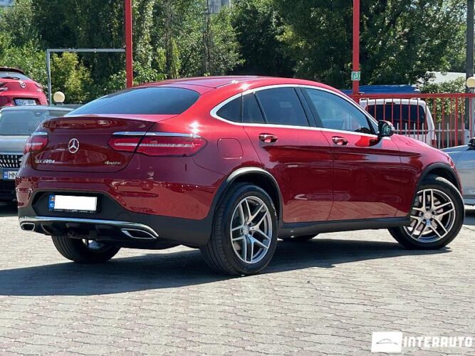Mercedes GLC 220d Coupe 35 interauto-car