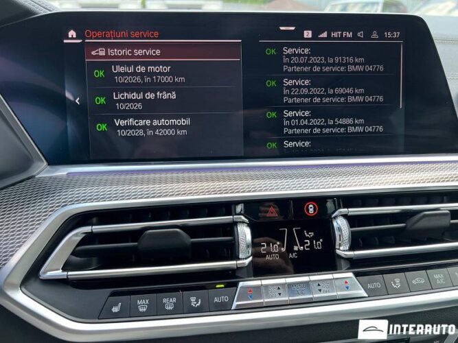 BMW X5 2.5D 42 interauto-car