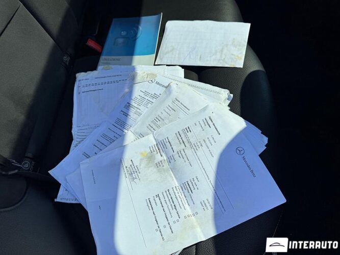 Mercedes E 250 55 interauto-car